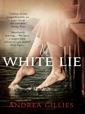 cover image of The White Lie
